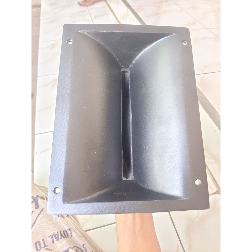 Horn Tweeter Q 1 Ukuran 19×26 3in Bahan Aluminium Cor
