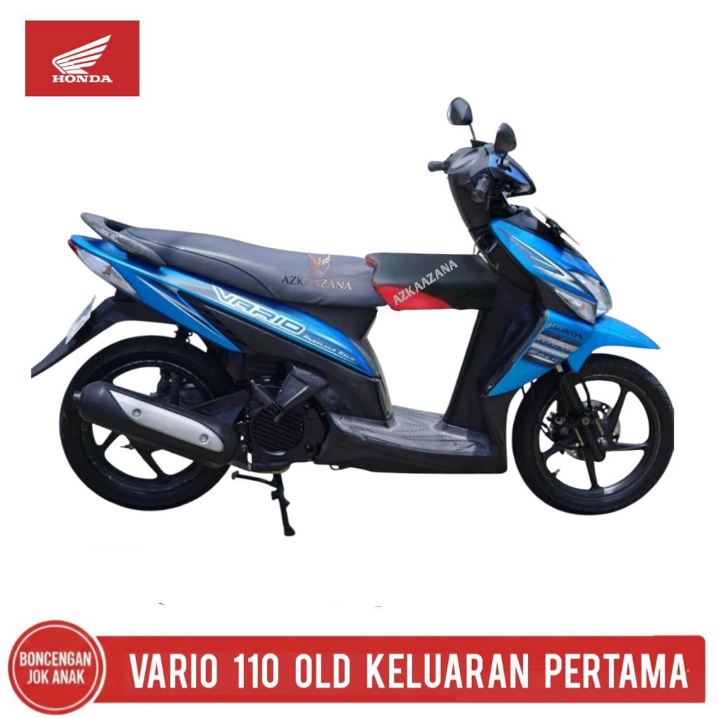 BOncengan jok motor anak HONDA VARIO 110 KARBU OLD