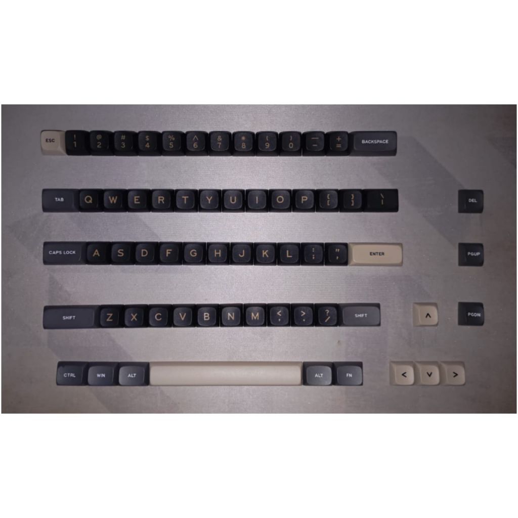 Keycaps Royal Kludge RK R65 - MDA Profile (second)