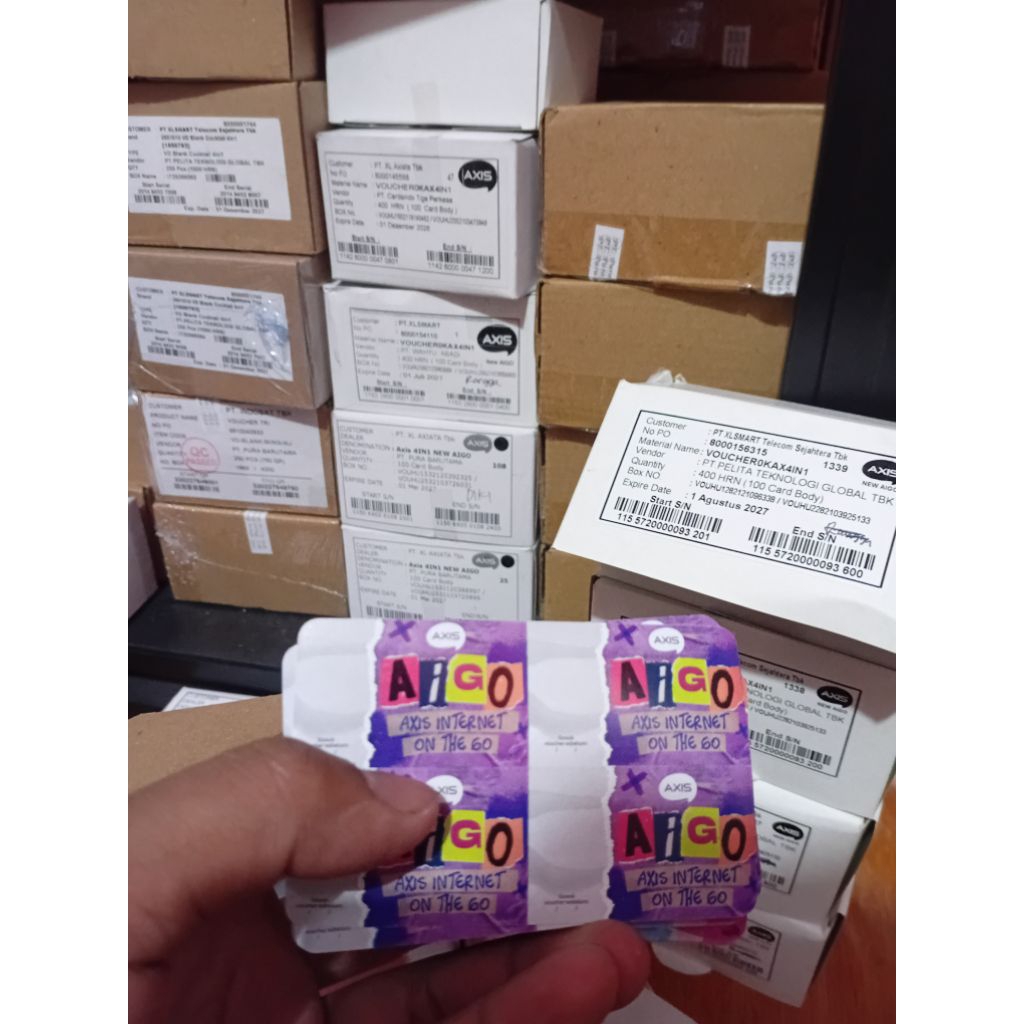 voucher Axis  3GB 1Hari |2,5GB 3Hari |5GB 2Hari | 3,5GB 5Hari |