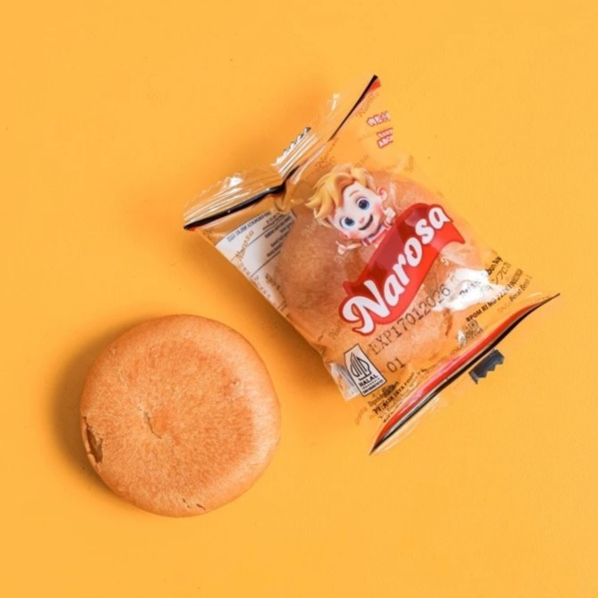 Bakpia isi Abon Ayam Banyak Narosa Premium Gurih Halal isi Melimpah - Kue Pia Lembut Pack