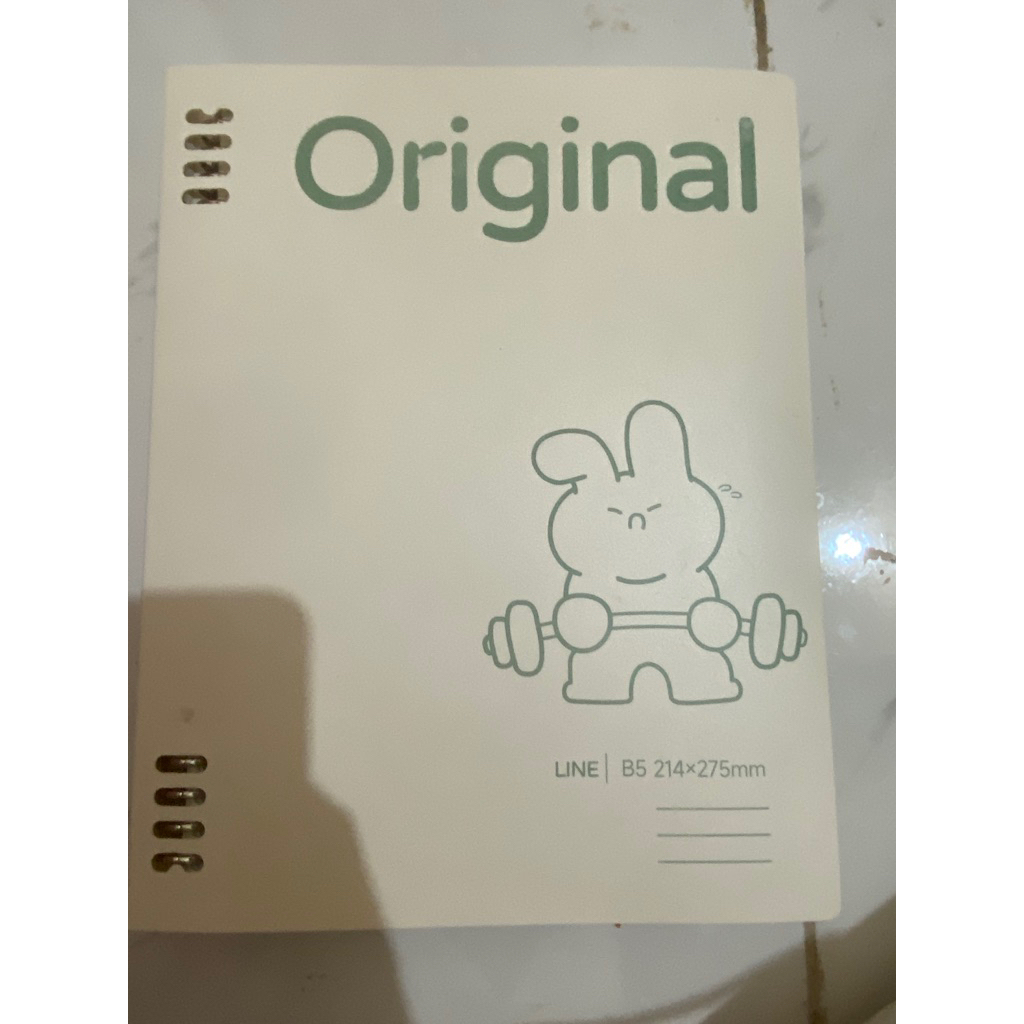 preloved binder wengu B5 (free kertas binder joyko 40 lembar)