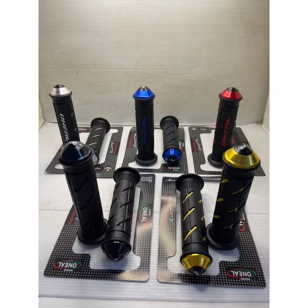 Handgrip Jalu CNC anti slip Universal Motor Bebek Matic