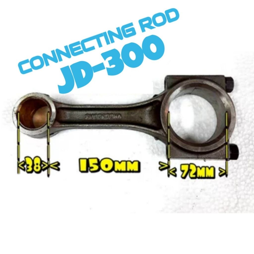 stang seher mesin diesel jiangdong 30pk jd300 ZH300