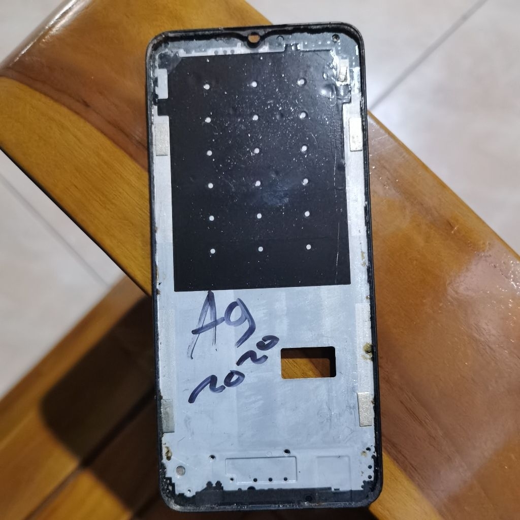 FRAME TATAKAN LCD OPPO A9 2020 ORI COPOTAN