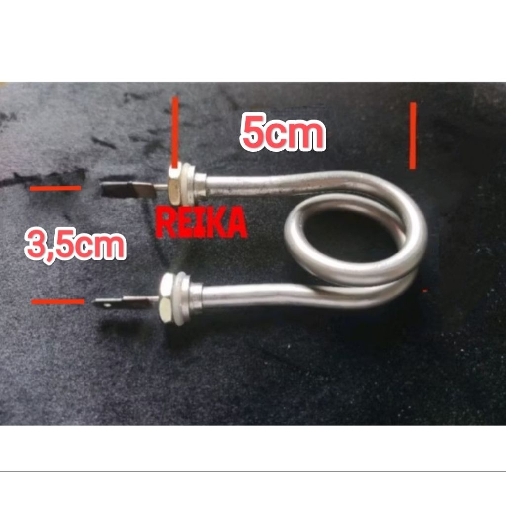 ELEMEN PEMANAS AIR CELUP TEKO LISTRIK 300 WATT