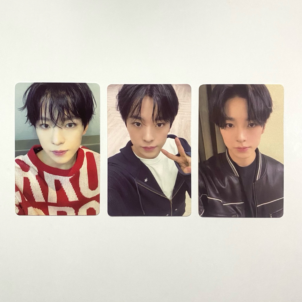 PHOTOCARD YUSHI NCT WISH “STEADY” KMSTATION FANSIGN