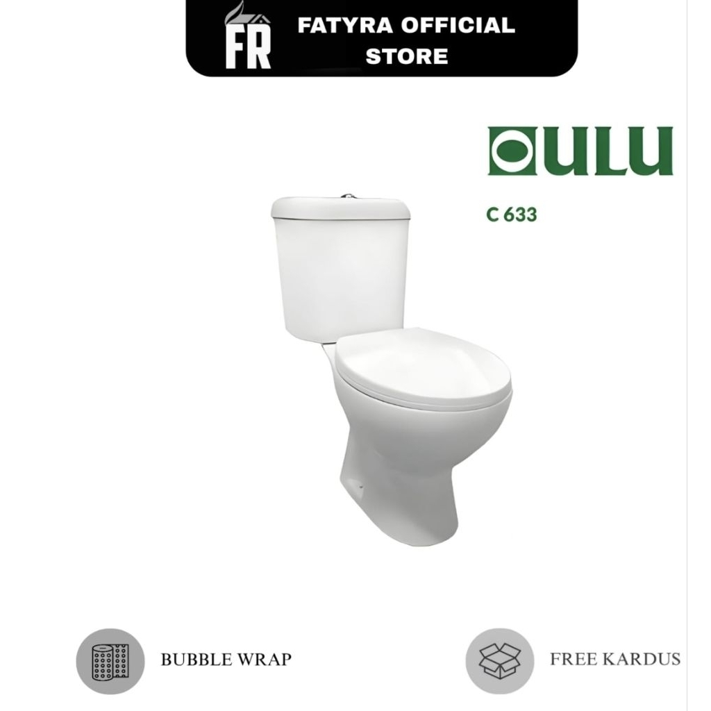 closet duduk toilet merk oulu model toto