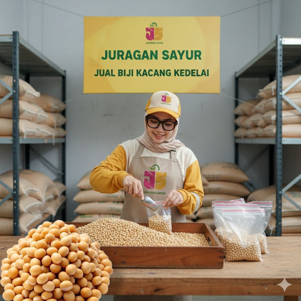 Kacang Kedelai Impor Amerika Super 1kg