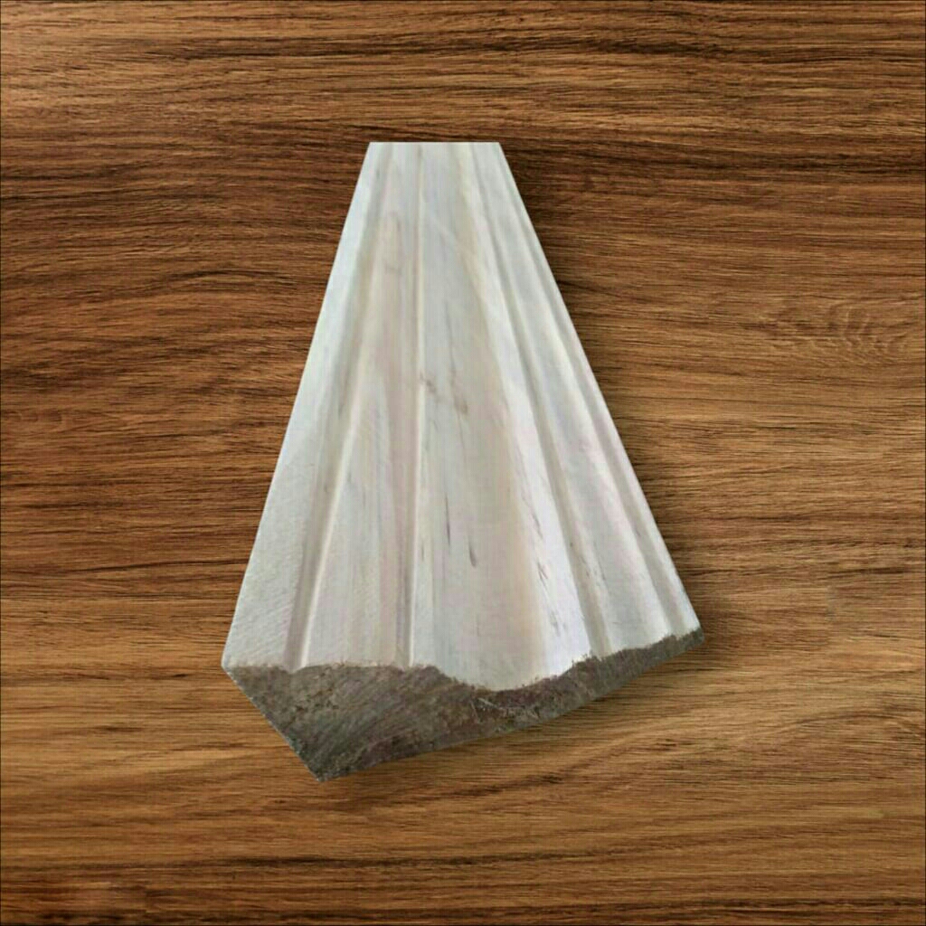 kayu lis plafon 10 cm