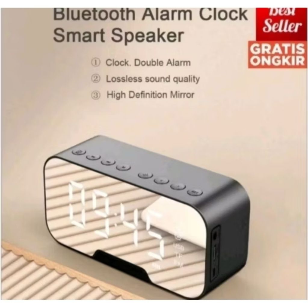 Speaker jam bluetooth portable led wireless 5.0 bass mini streo