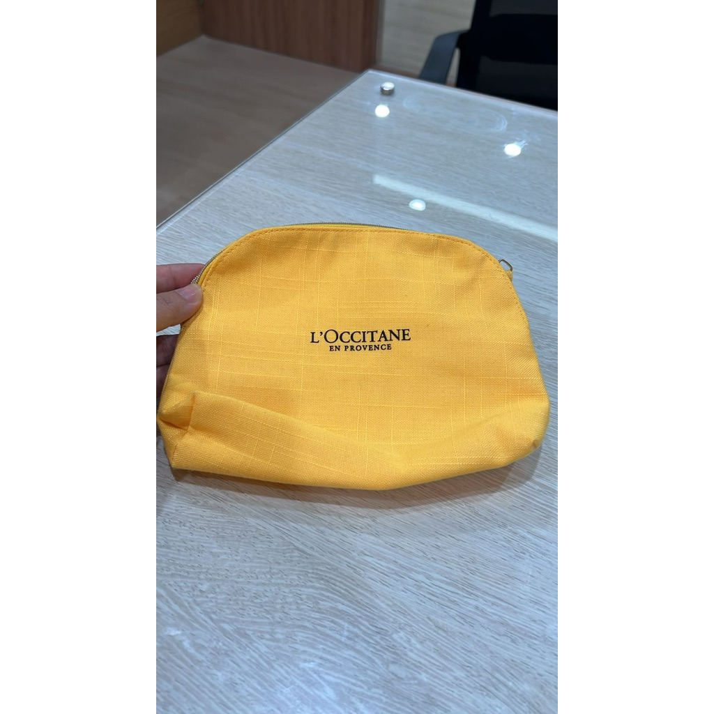 l’occitane pouch
