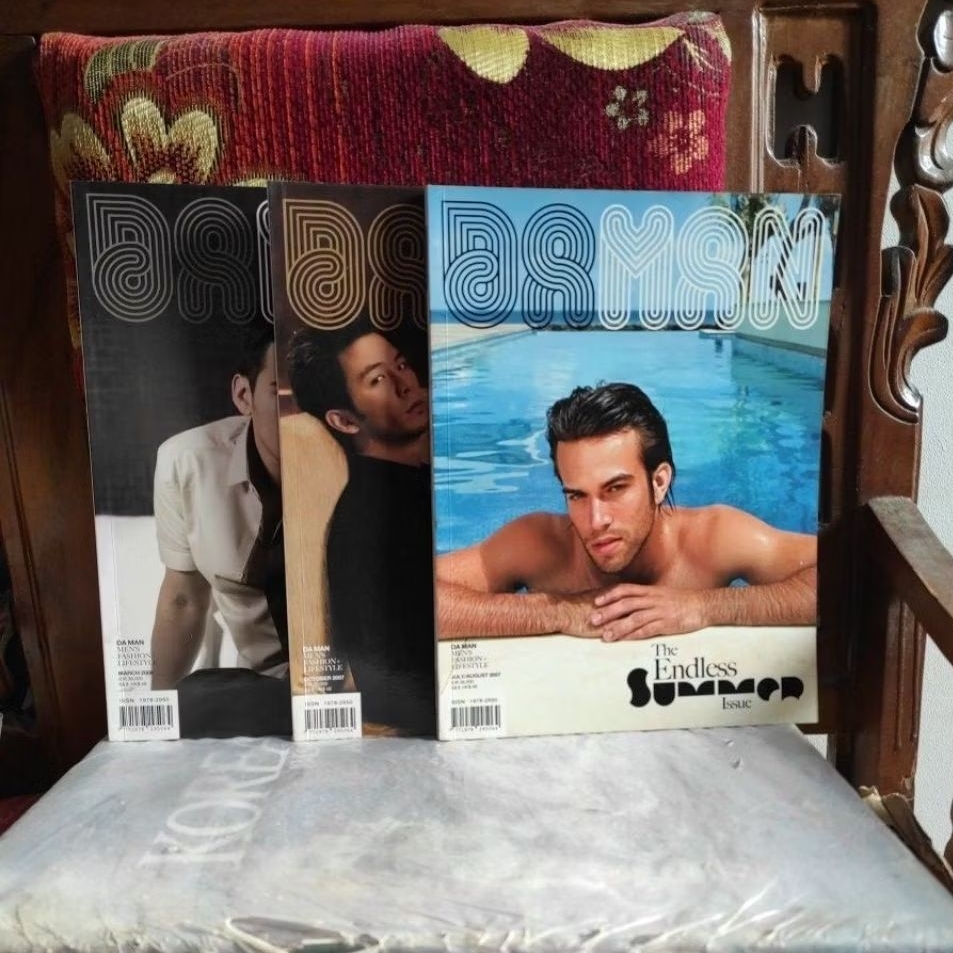 Majalah Original DAMAN Boleh Beli Satuan Bekas