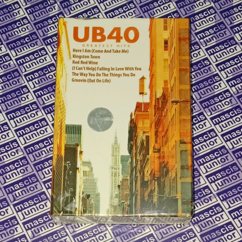 Kaset Pita UB40 - Greatest Hits
