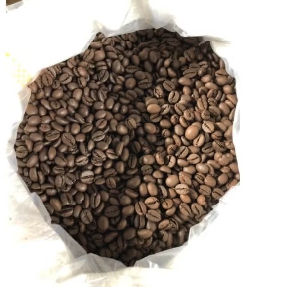 Biji Kopi Robusta Arabika Sudah Roasting Sangrai Grinder Tumbuk Asli Lampung Barat