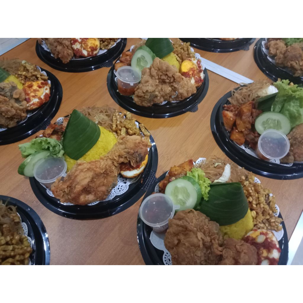 Tumini nasi kuning standart CT 15