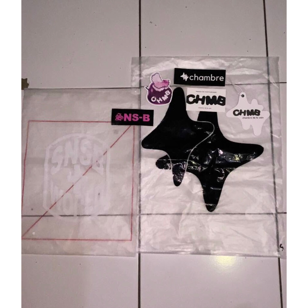 kelengkapan chmb & snsb