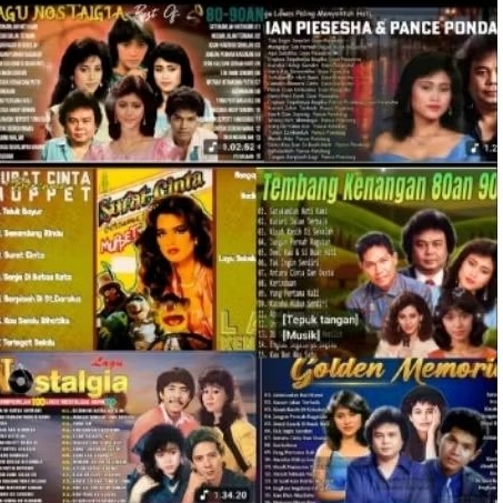 USB FDISK POP INDO KENANGAN FULL LAGU DAN VIDEO BERISI RIBUAN LAGU PENUH MESRA KENANGAN