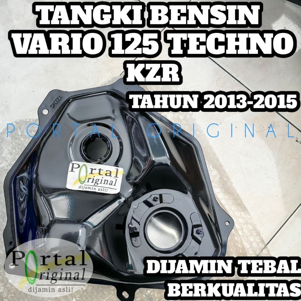 Tangki Bensin Vario techno 125 KZR tahun 2012 - 2015 Spacy FI KZL honda fuel tank pario tekno FI CBS