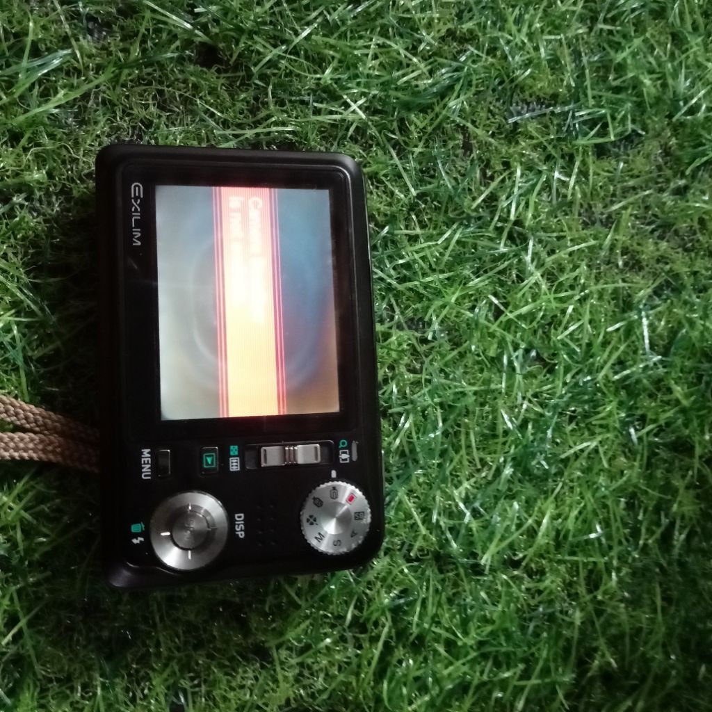 camera casio exilim minus lcd + lensa camera