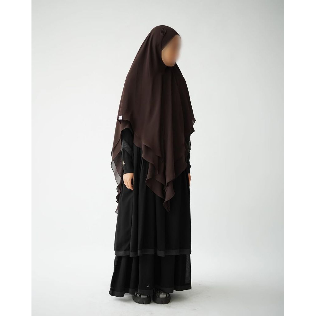 Sea Khimar FK Ruby Ummaira Abaya