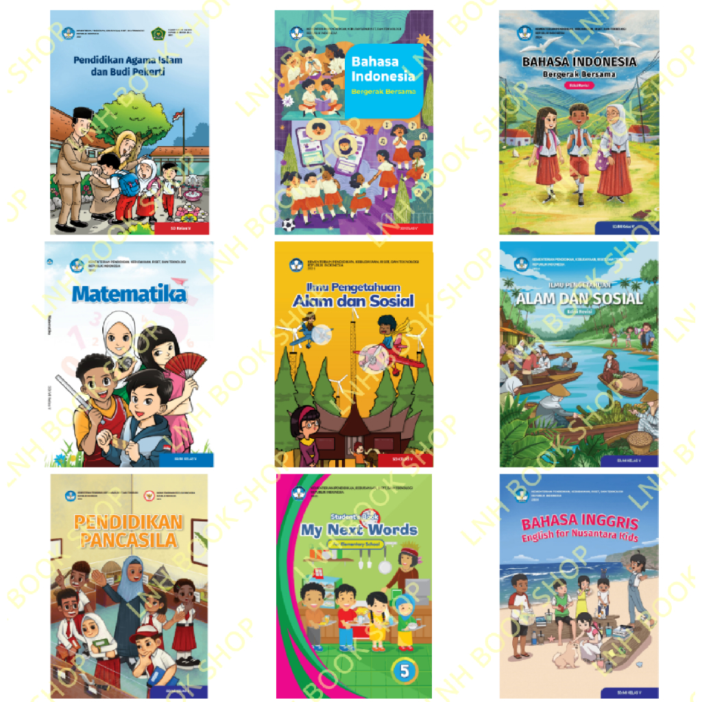 Buku Kurikulum Merdeka SD Kelas 5