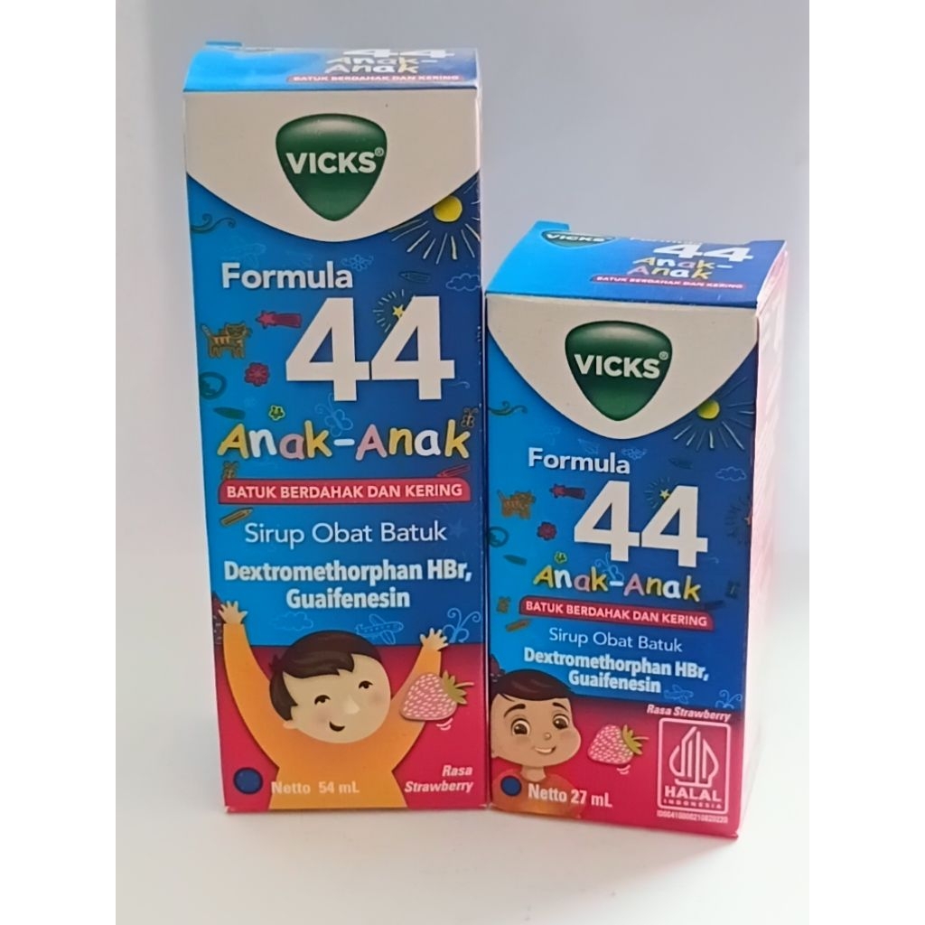 VICKS FORMULA 44 ANAK STRAW
