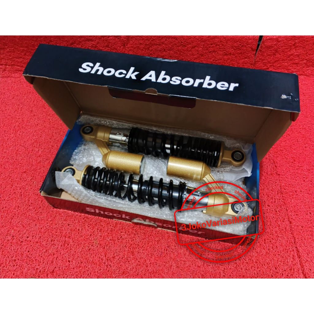 shock Tiger Revo merk Day original/shock Tiger Revo ukuran 320 merk Day original