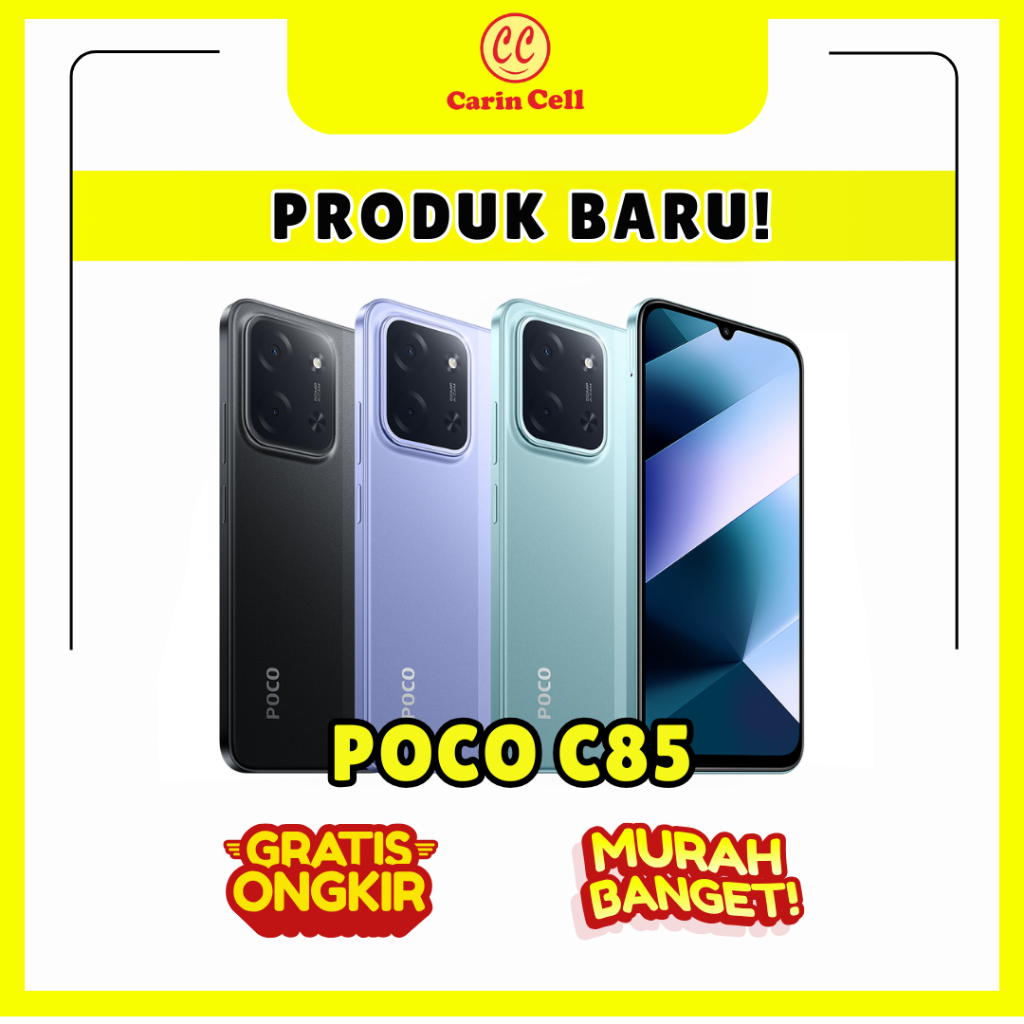 POCO C85 RAM 8/256GB