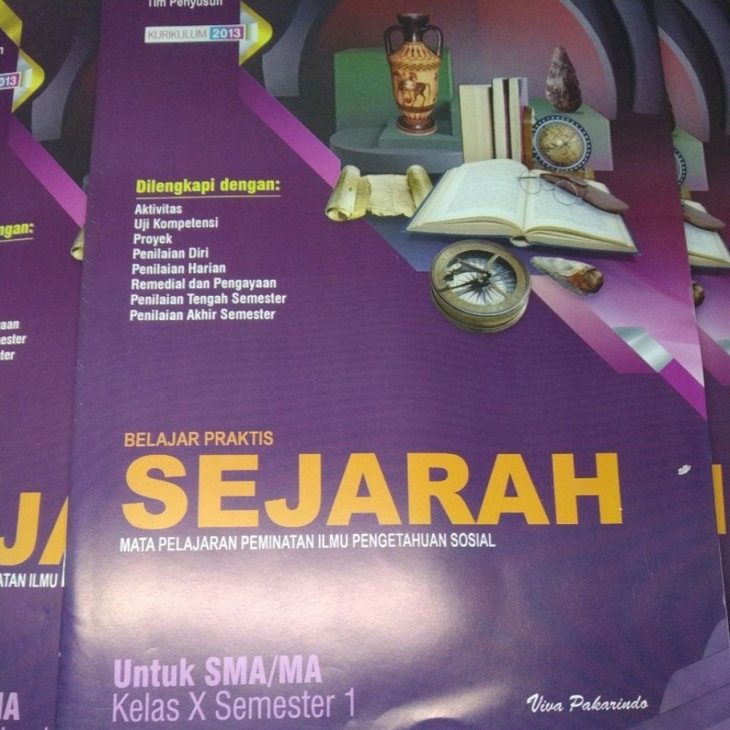 LKS SMA MA SEJARAH PEMINATAN KELAS 10 SEMESTER 1 KURIKULUM K13 2013