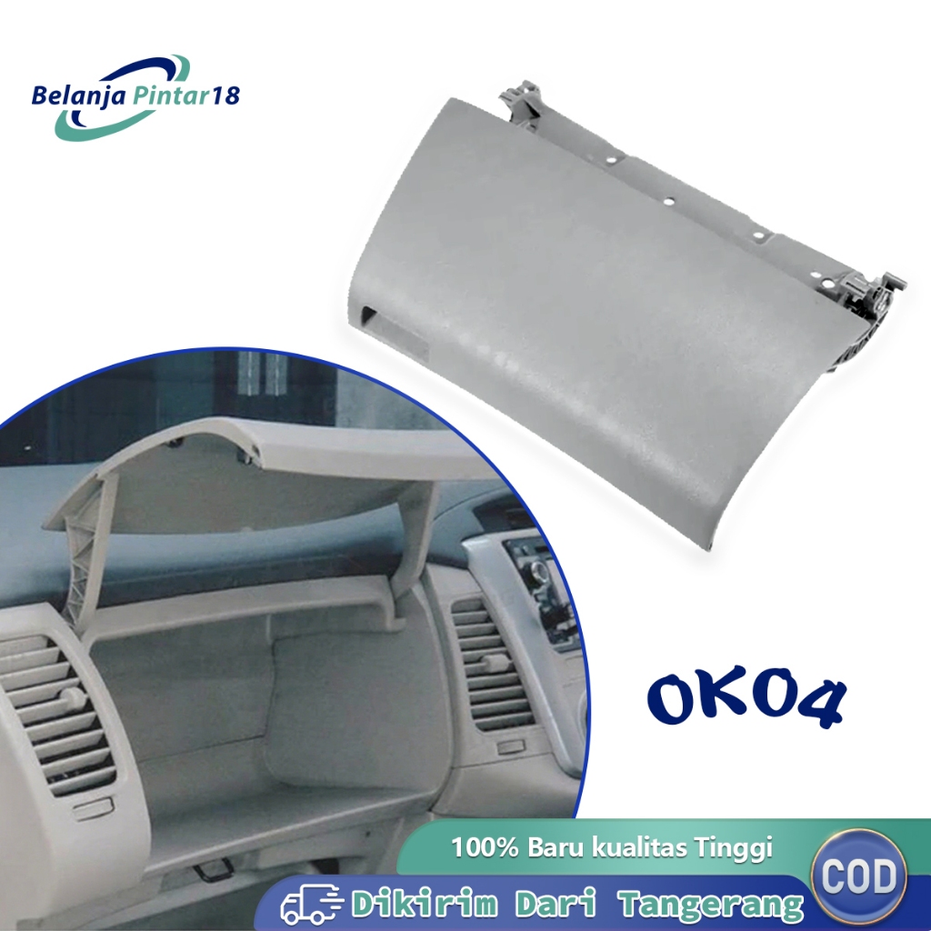 Tutup Laci Atas Toyota Innova Dasboard Cover Laci Atas Innova 2006-2015 Plastik Cream