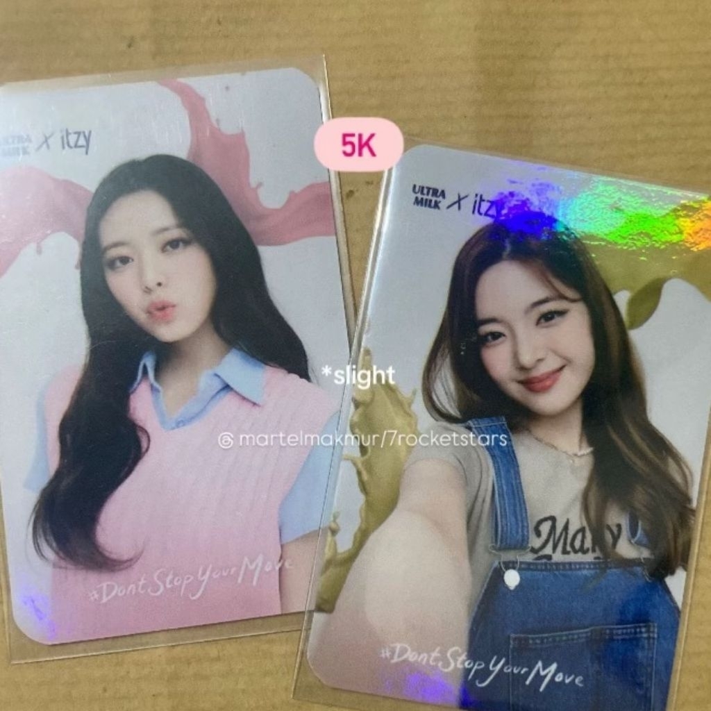 itzy ultra milk set lia yuna