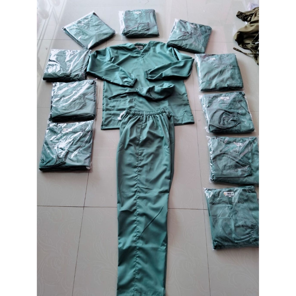 BAJU OK LENGAN PANJANG/BAJU oka OK OKA SETELAN CELANA/Bahan katun TOYOBO