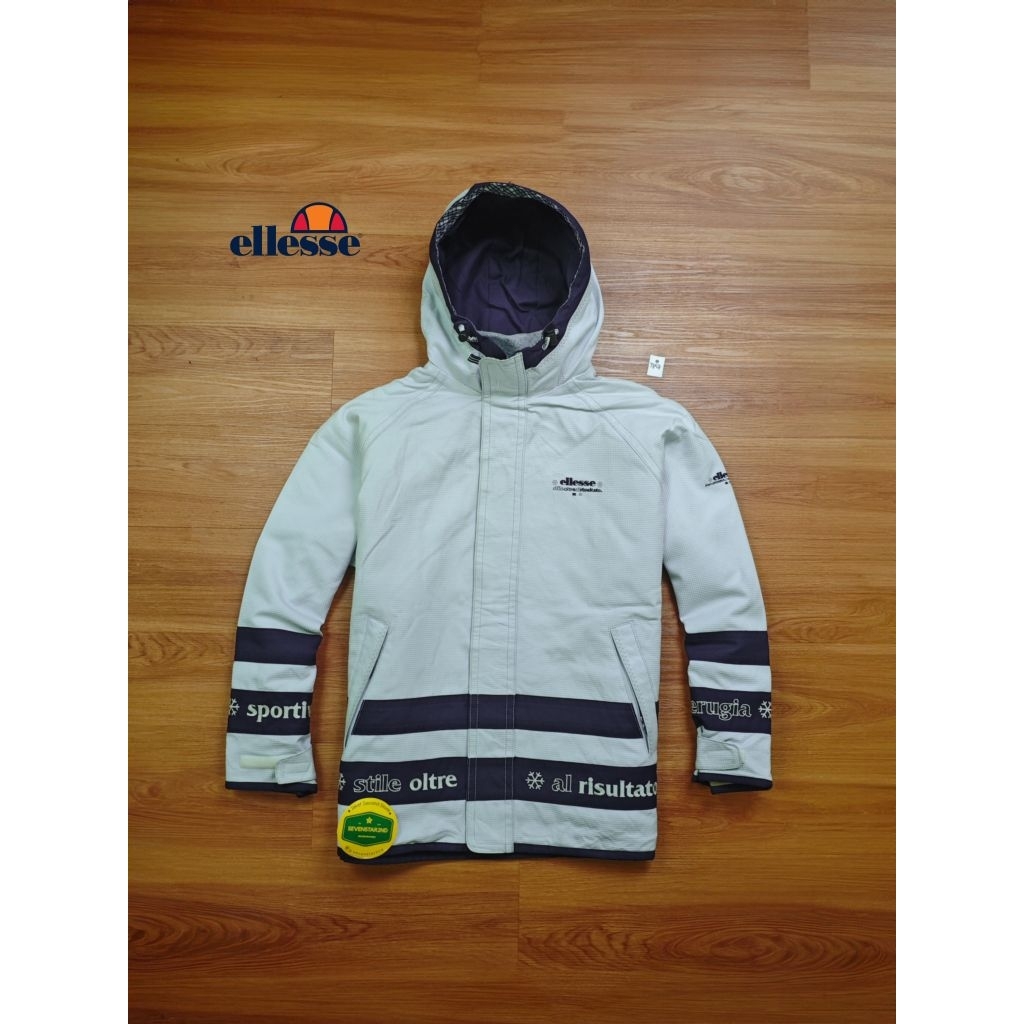 Vintage ellese casual skiwear jacket