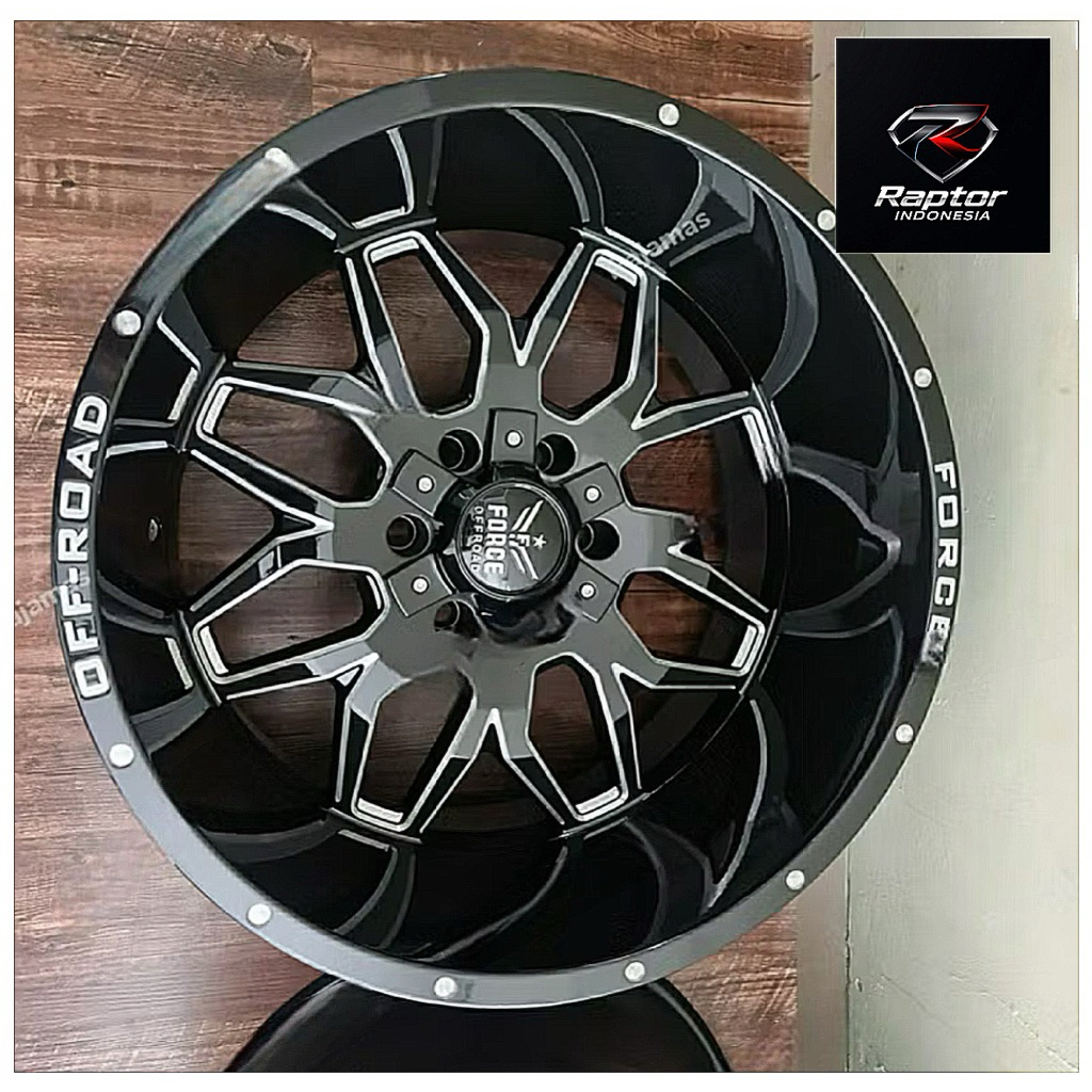Velg Celong Offroad Rx20x12 6x139.7 Et-44