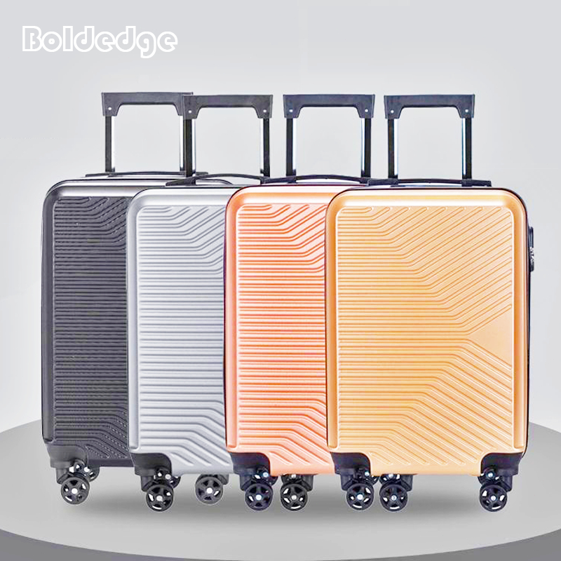 BoldEdge Koper 20 Inch Ukuran Kabin Koper Hardcase Kabin Waterproof Koper Murah