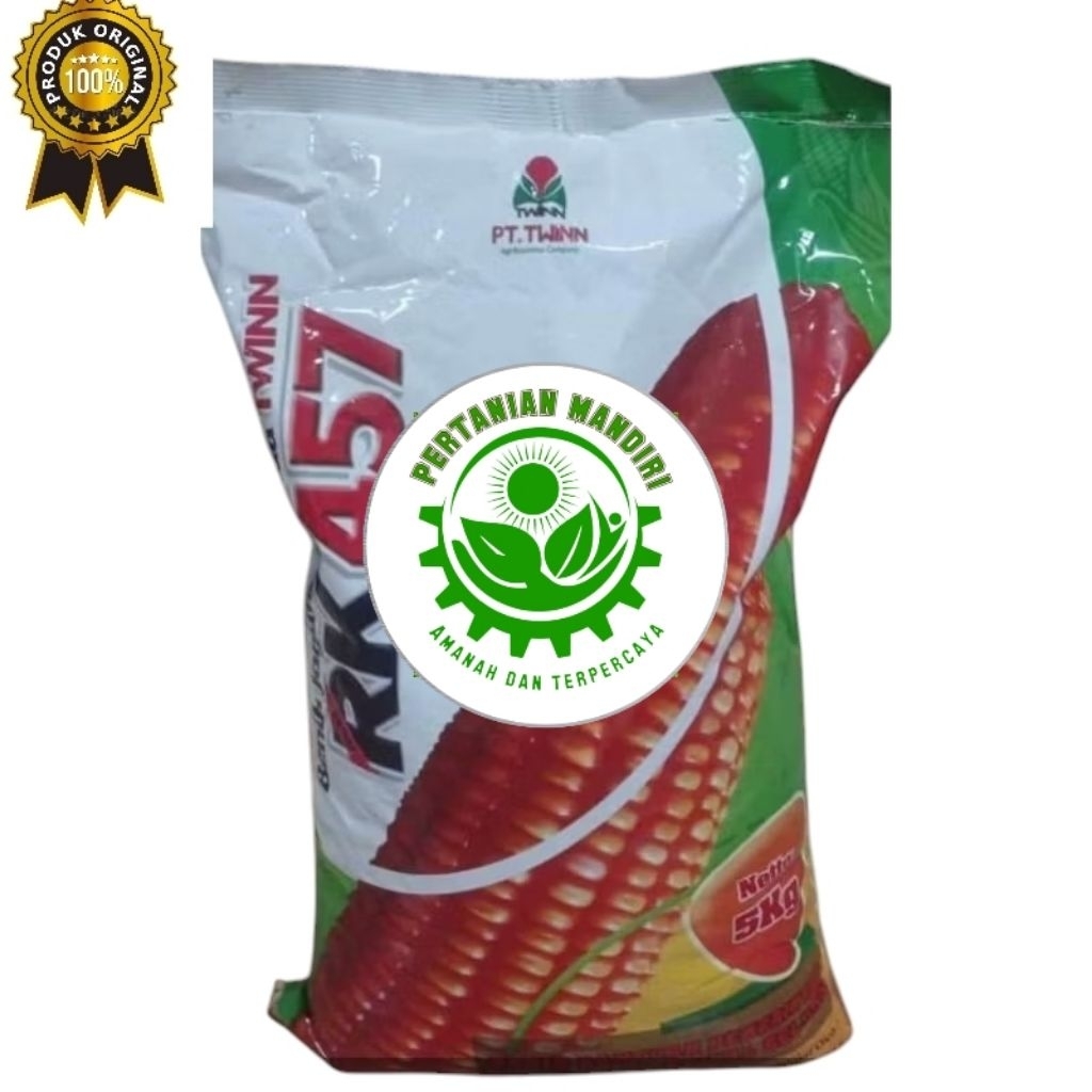 Benih jagung hibrida RK 457 5kg