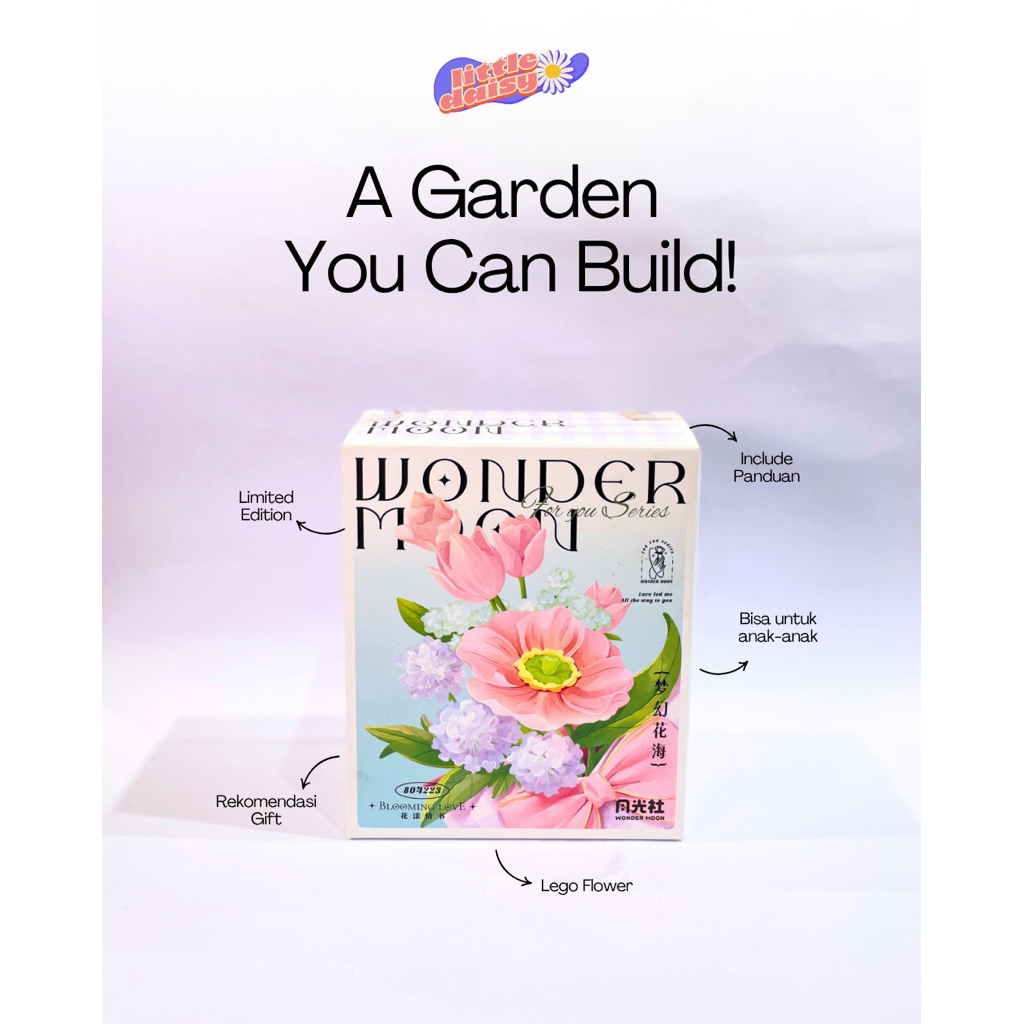 LEGO FLOWER – COLLECTION MINSY