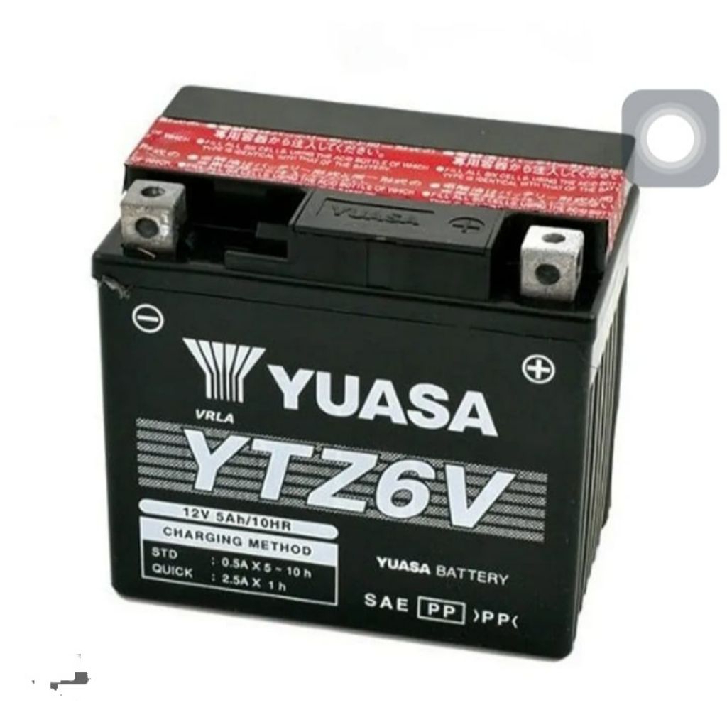 Aki yuasa YTZ 6V