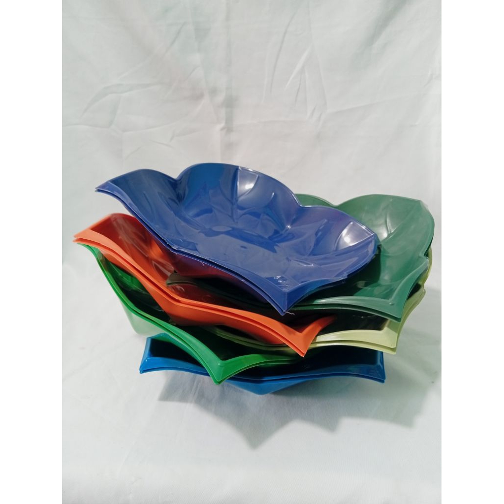 1 LUSIN/12 PCS PIRING PLASTIK LOTUS TRIXY/PIRING HIAS/PIRING UNIK