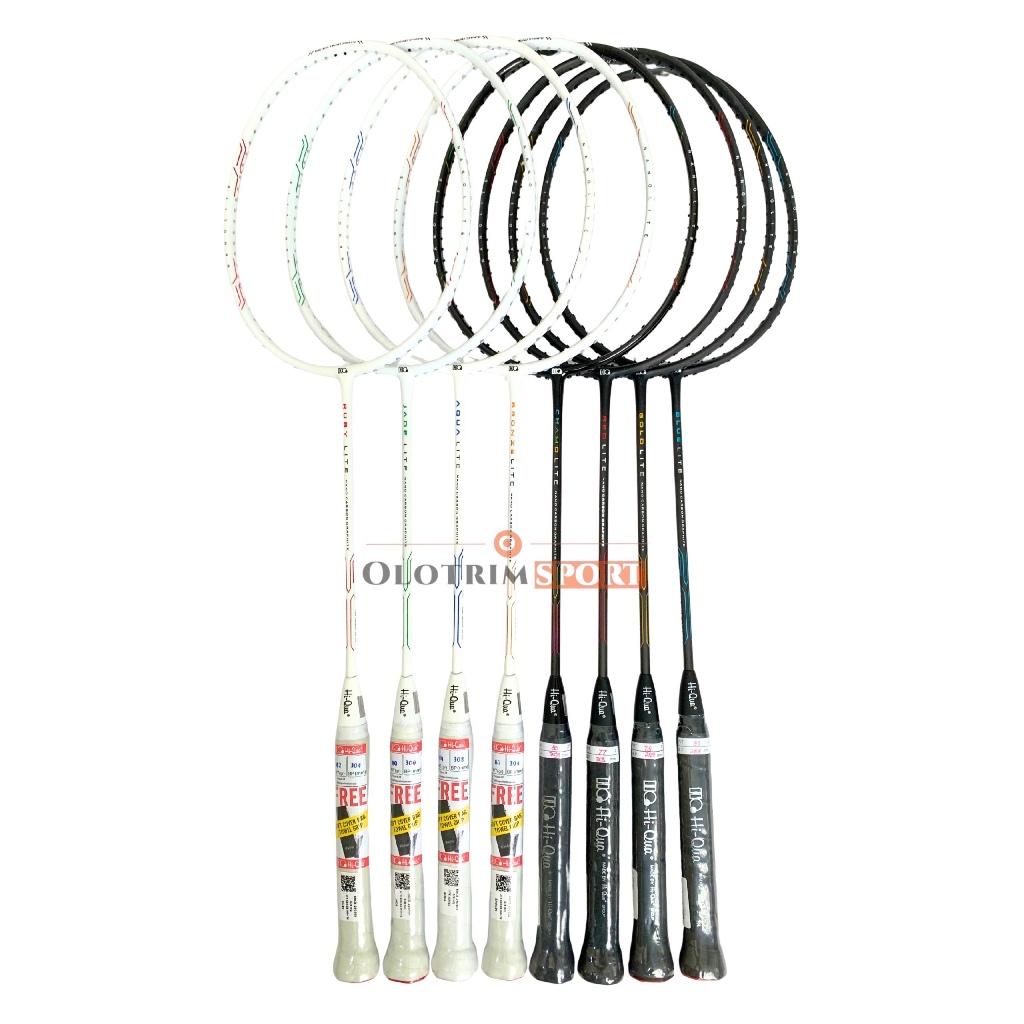 Raket Badminton HIQUA LITE 32lbs Original