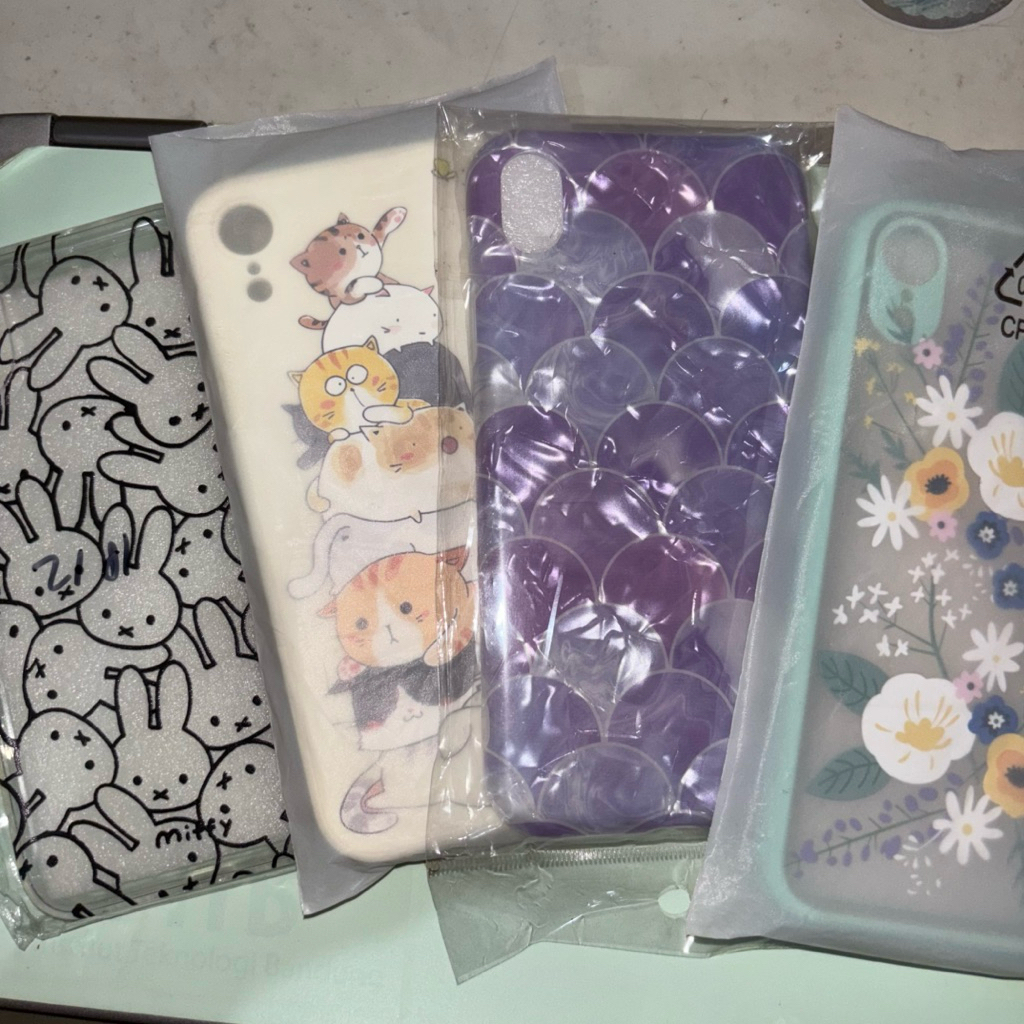 CASING IPHONE XR NEW BARU JUAL MURAH