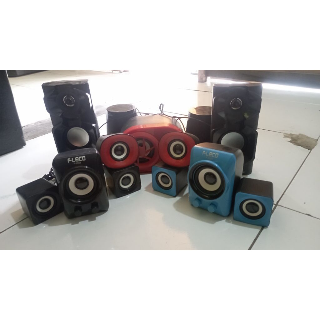 Cuci gudang speaker laptop hp PC tanpa dus