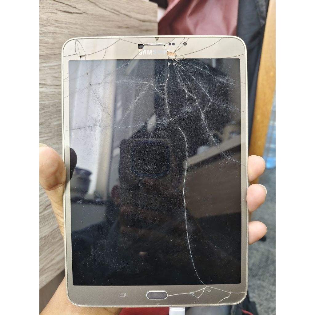 Samsung Tab S2 Minus Lcd Mesin Normal Jual Unit