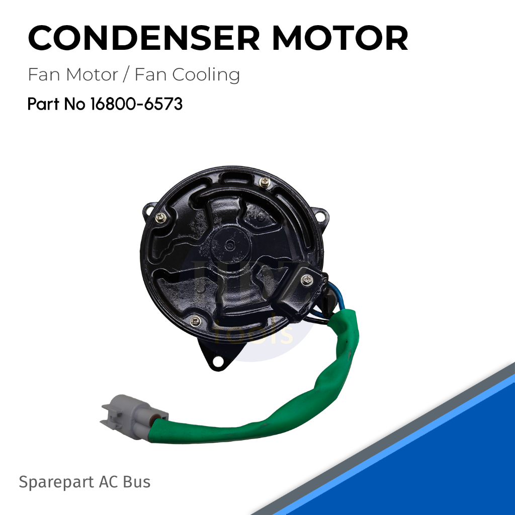 Condenser Motor Fan Motor Fan Cooling Part No 441510-1020-DENSO
