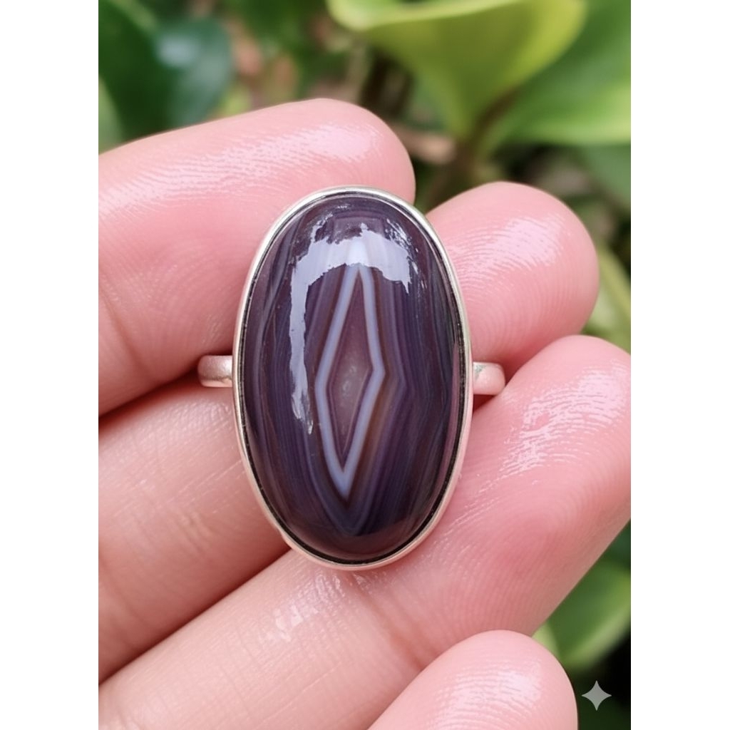 akik Sulaiman hitam top