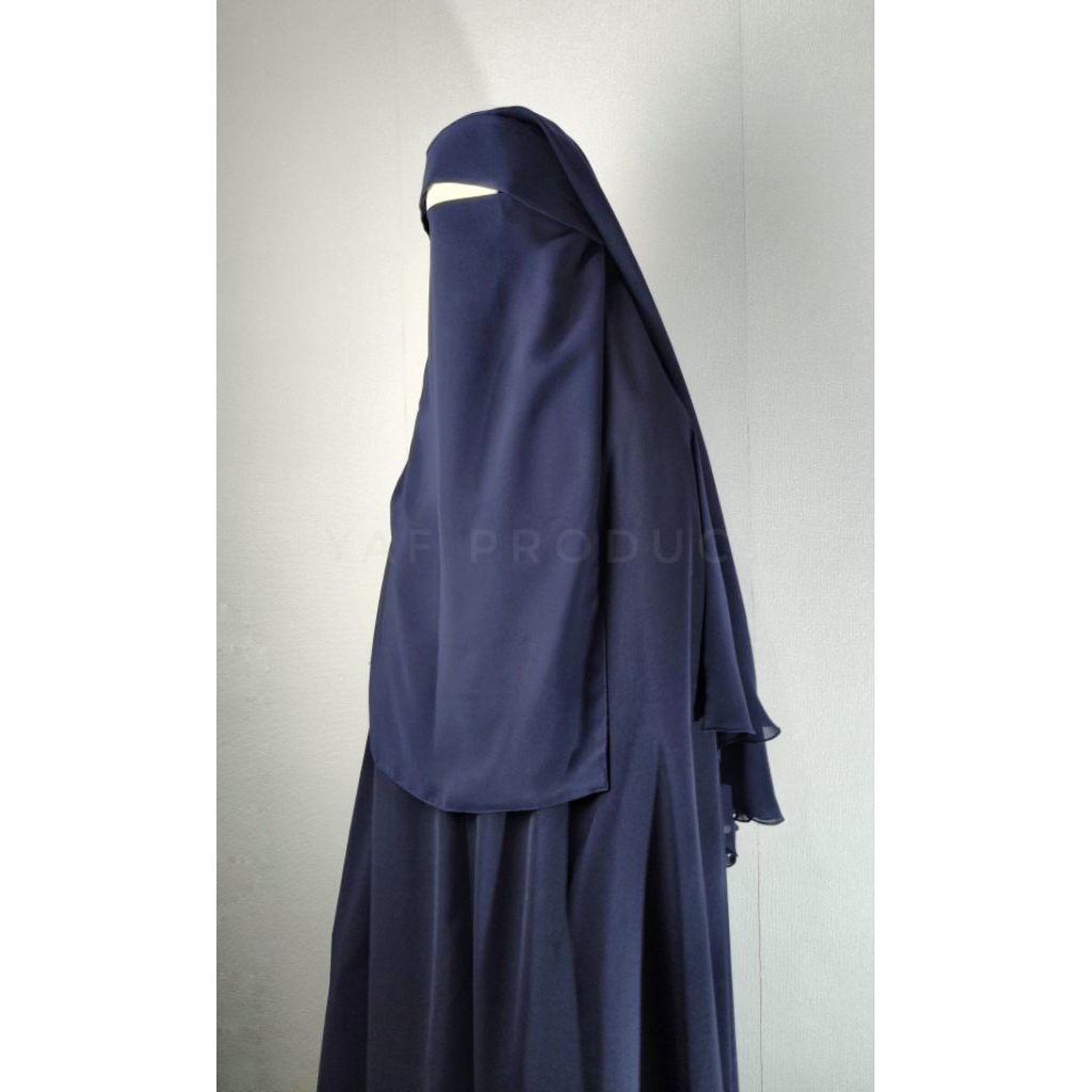 Niqob poni dongker | niqob bandana dongker By Yaf product