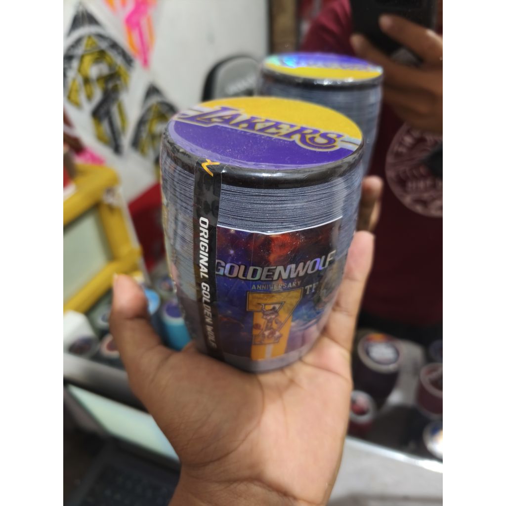 GELASAN LAKERS ORIGINAL GOLDEN WOLF