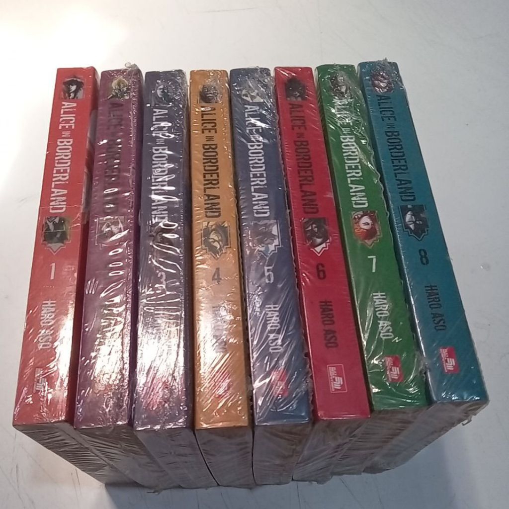 Komik Alice in Borderland 1-8