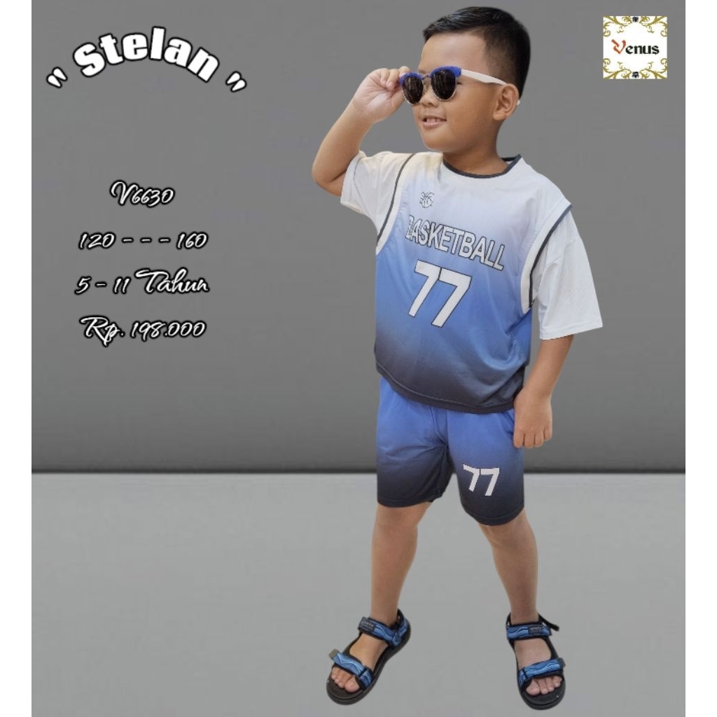 STELAN JERSEY BASKETBALL